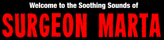 Surgeon Marta Logo